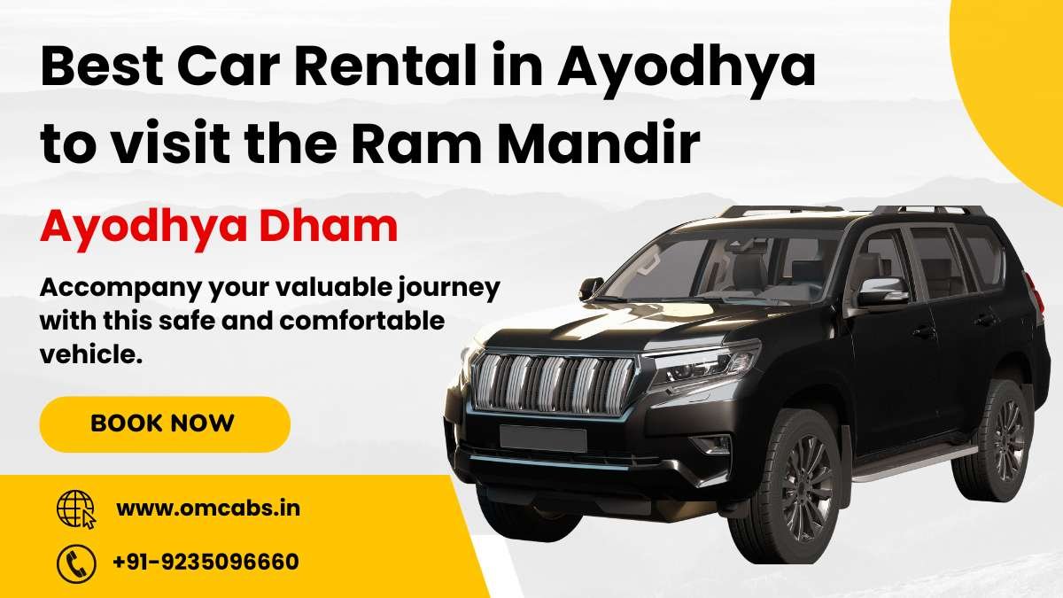 Best Car Rental in Ayodhya