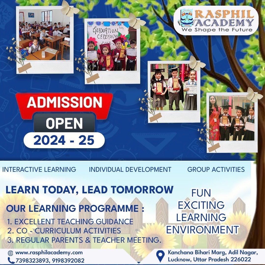 Rasphil Academy: Best CBSE Affiliated School In Lucknow