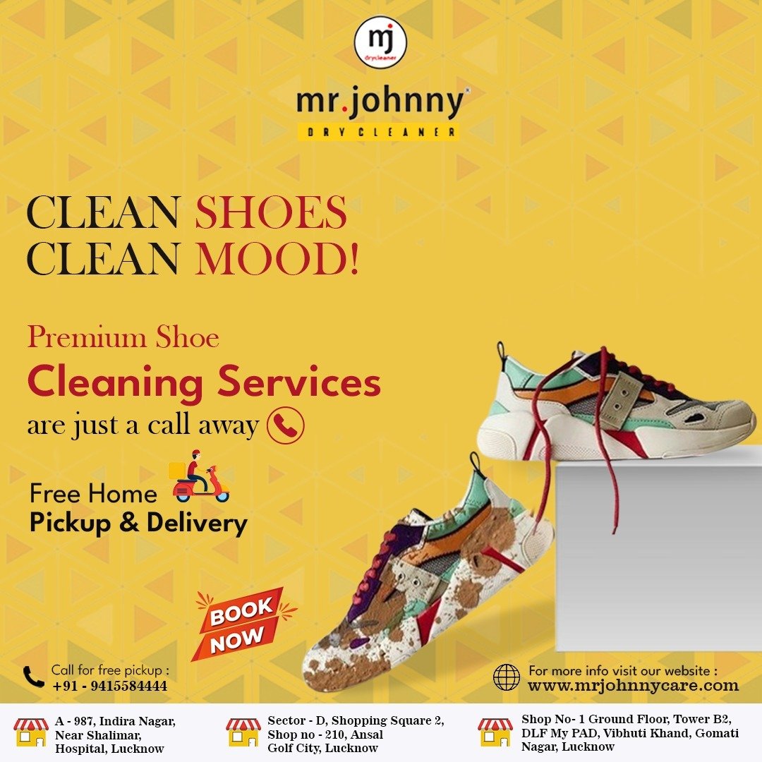 Mr Johnny Care: Best Dry Cleaner in Lucknow